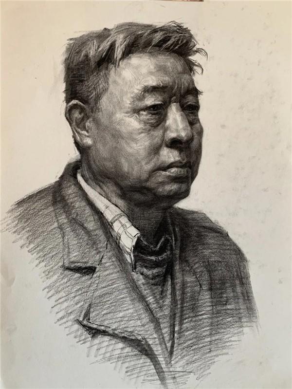 北京荷马画室校长吕峥峥教师素描培训回顾