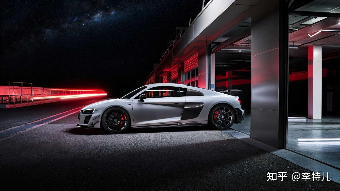 奥迪r8 v10 gt rwd官图发布,搭载5.