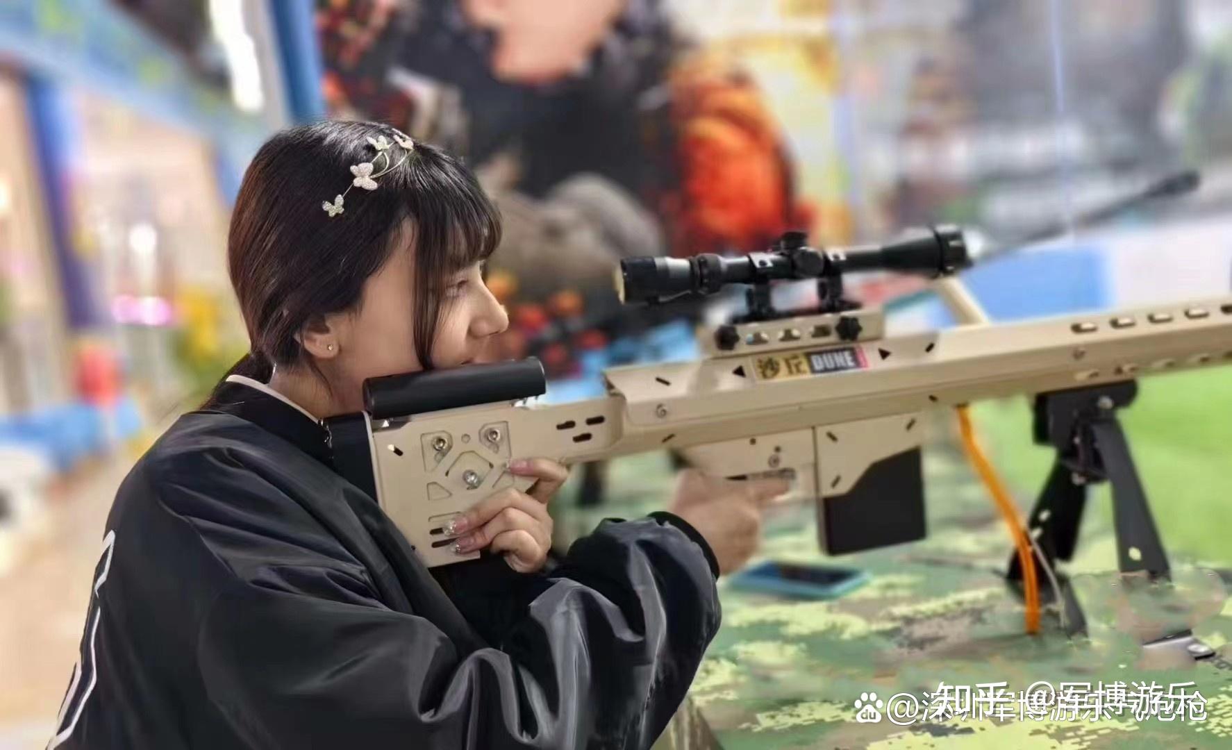 气炮枪仿真实弹射击设备有什么优势 - 知乎