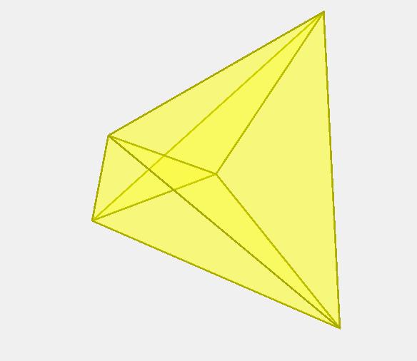 四维均匀多胞体列表(一)——正五胞体家族 知乎