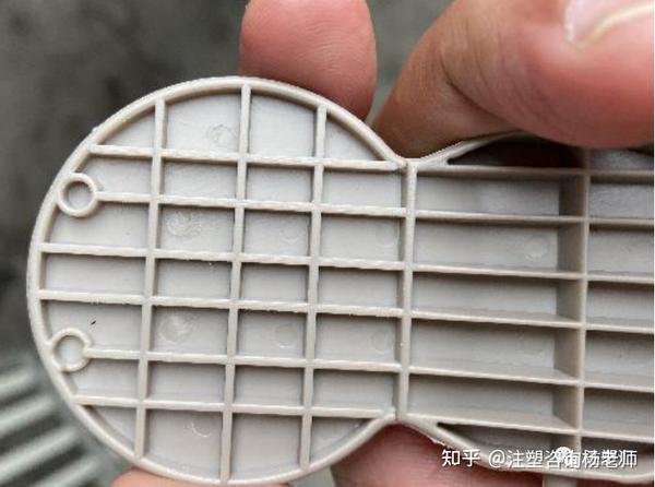 注塑缺陷之顶白分析 - 知乎
