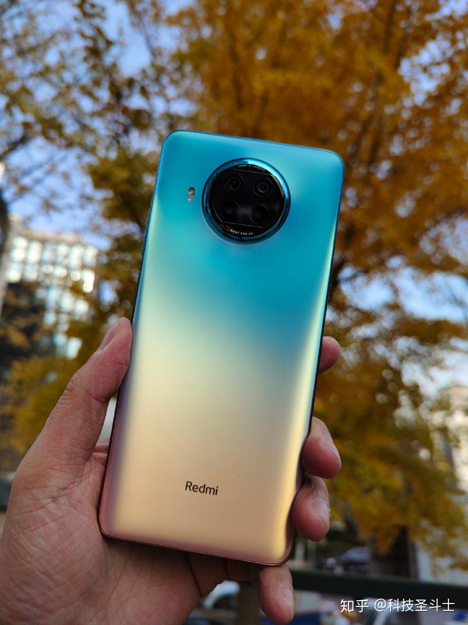 千元机redminote9pro真机实拍