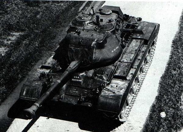 美国二战后中型坦克发展史（中） - 知乎