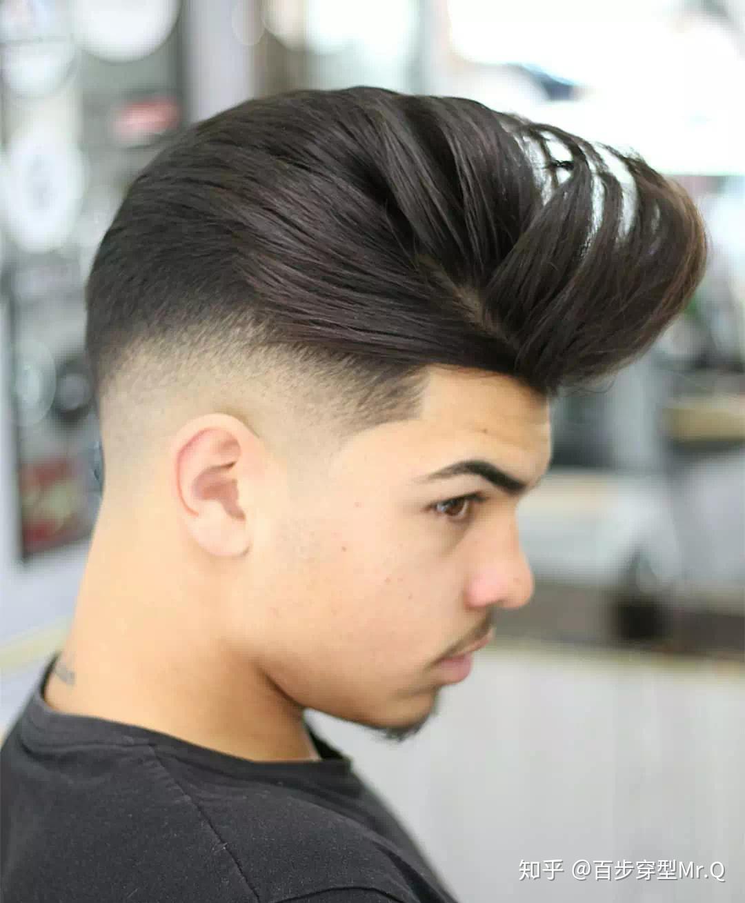 盘点那些狂拽炫酷吊炸天的男生发型