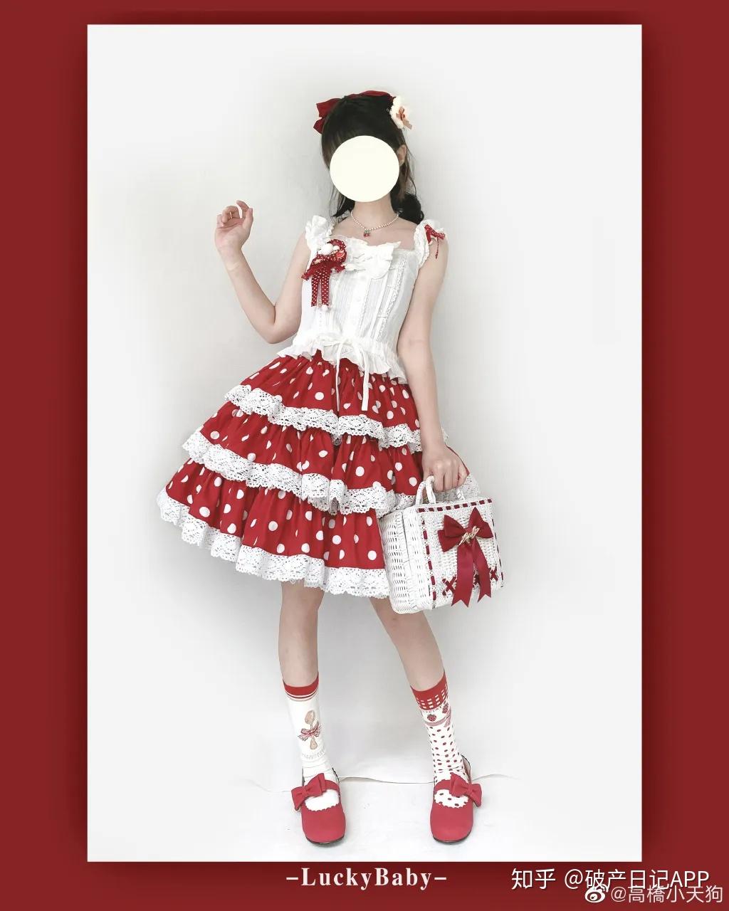 古早风lolita安利合集!那些国牌超甜的纯色小裙子击中你的心!