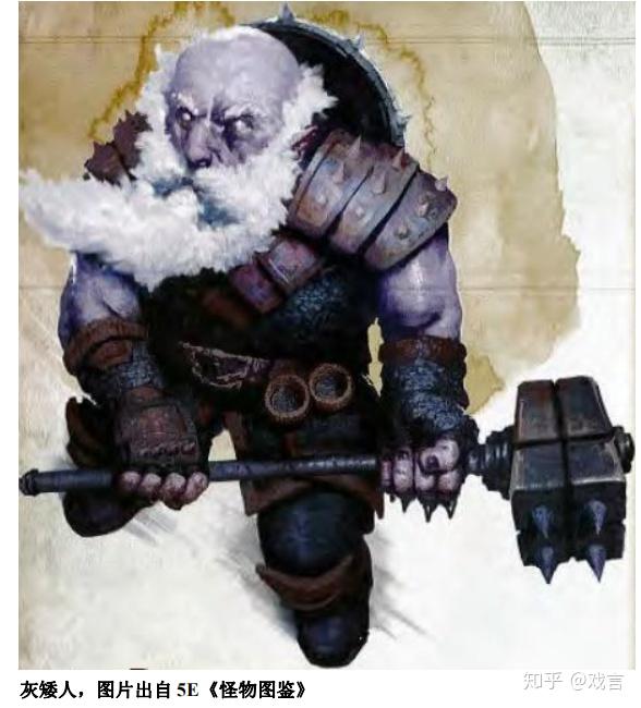 DND-龙与地下城4E版本怪物图鉴急阵营划分（上） - 知乎