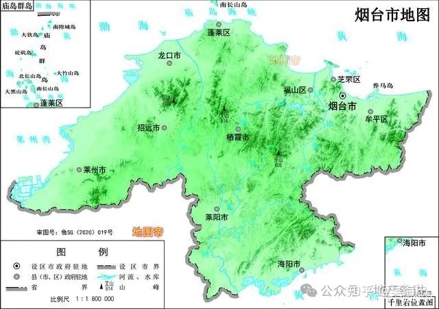 黄金海岸烟台产业分布