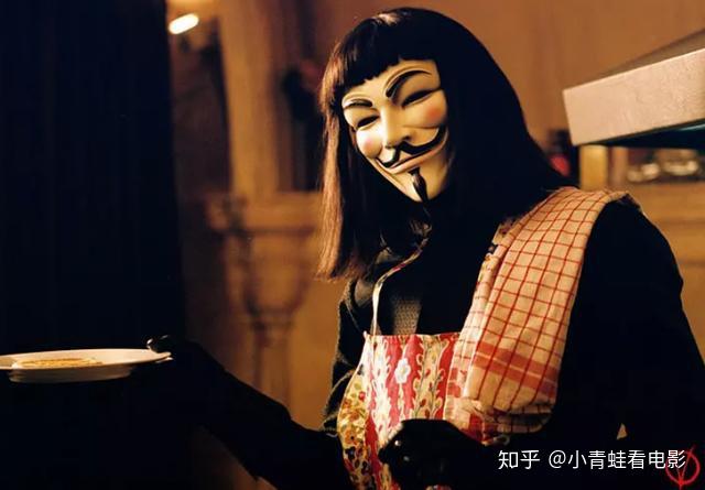 三刷《V字仇杀队》,发现隐藏关于“V”背后的2个秘密! - 知乎