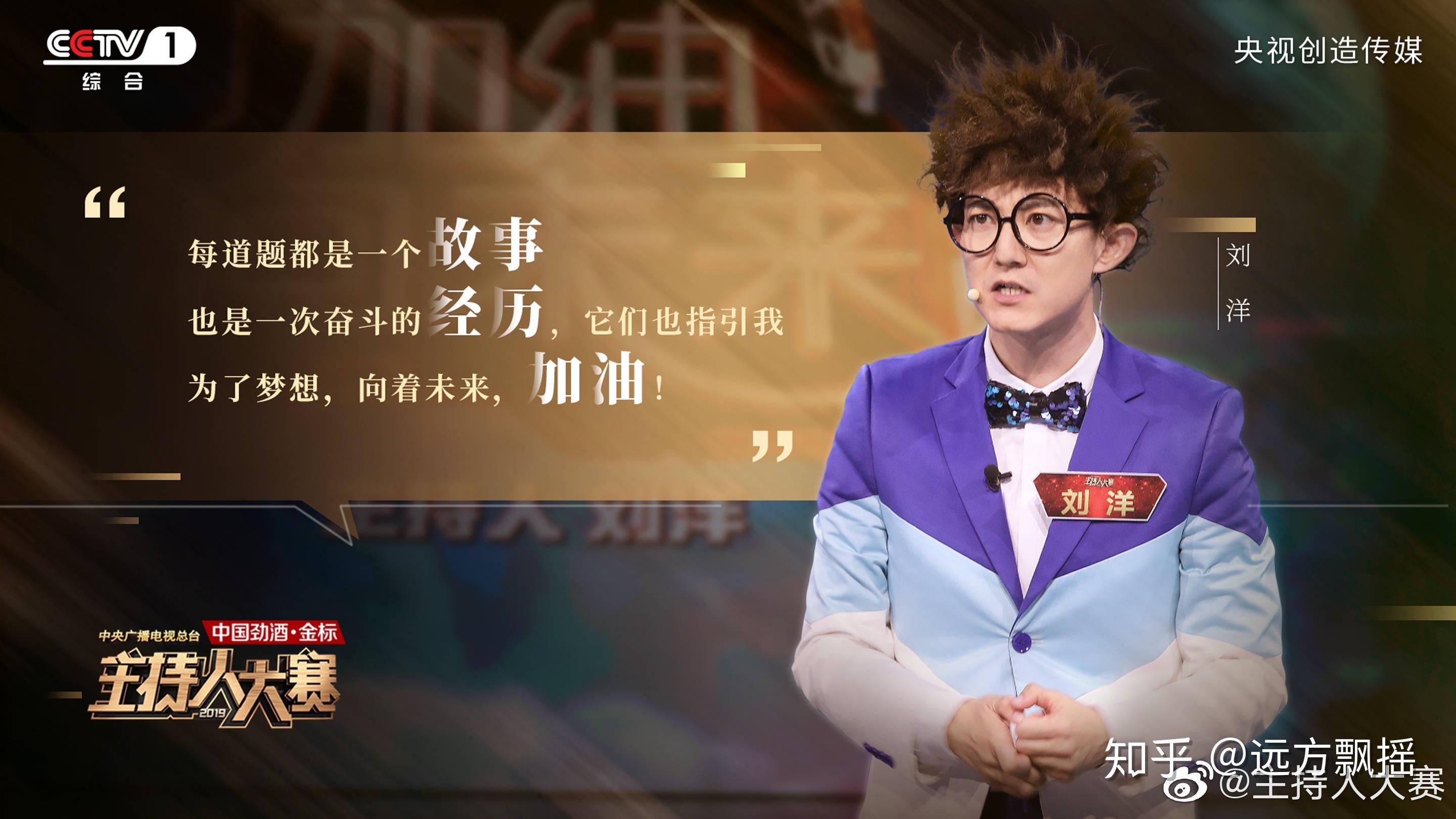 刘洋-主持人大赛环节1:三分钟自我介绍加油向未来,科学一起猜!