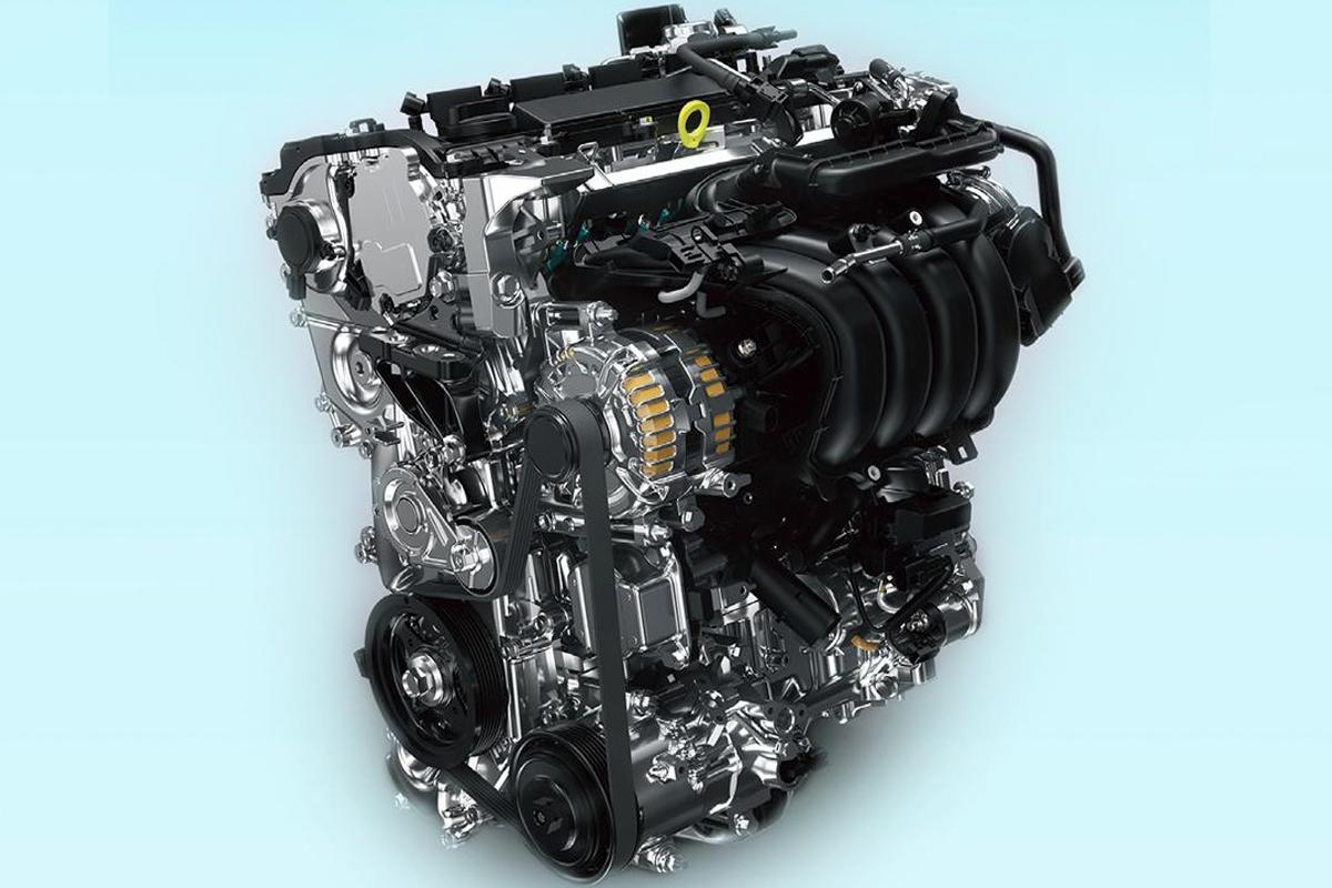 0l阿特金森循环发动机,e-cvt变速箱,电池组和电机组成,系统综合功率