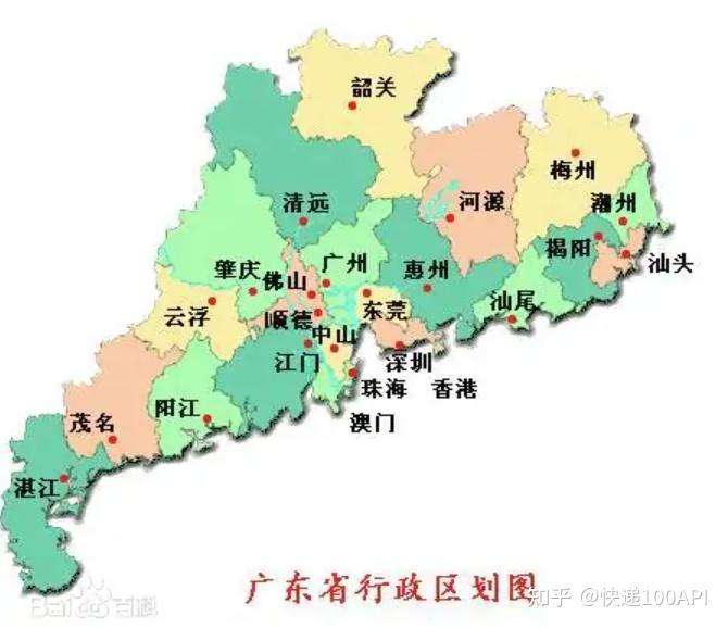 的抽樣對廣東省區域經濟做一些分析,樣本總量1769萬單 整體分佈如下