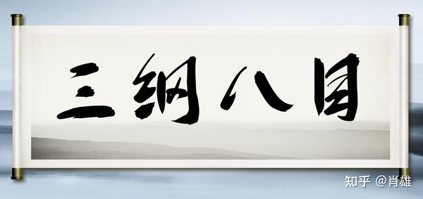 每日进步-读《大学》之三纲八目 - 知乎