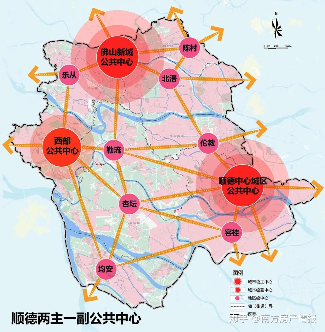 4条城际6条地铁顺德未来更看好哪里