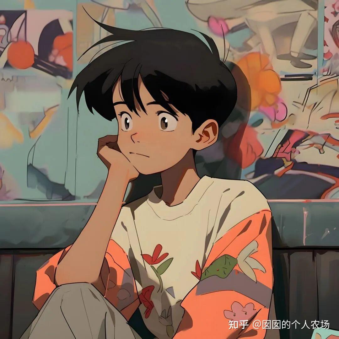 情侣头像丨旧漫风单人可用情侣头像 - 知乎