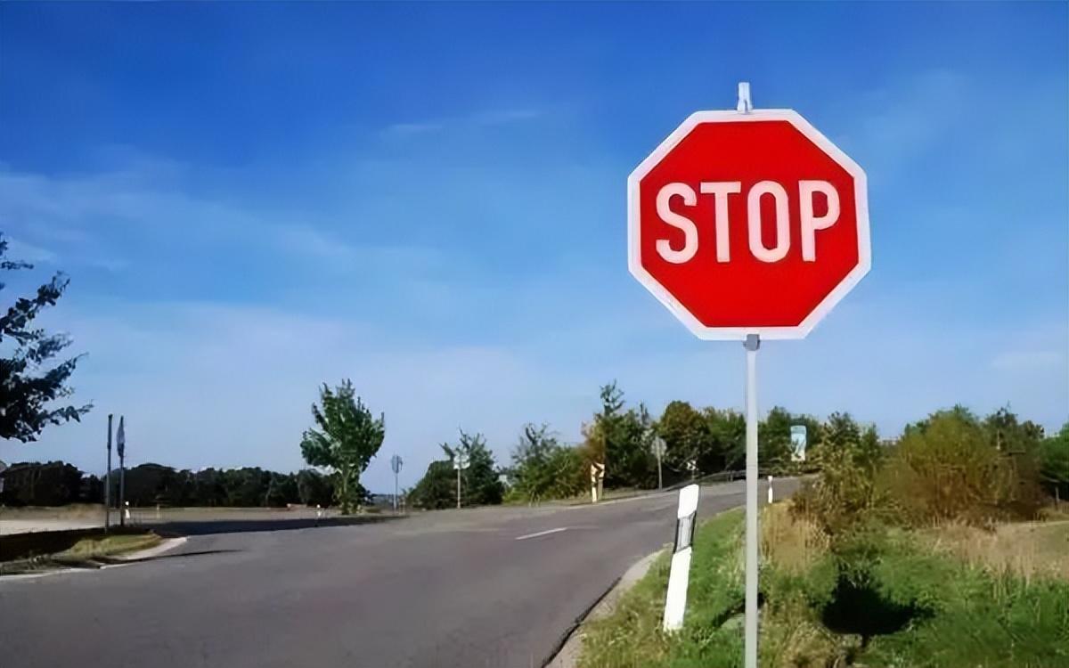 stop sign