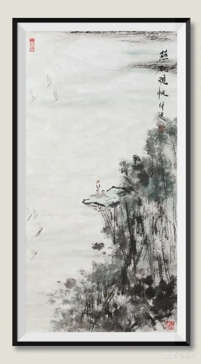 寻历史遗存,绘金陵美景——徐逸山水画线上展 - 知乎