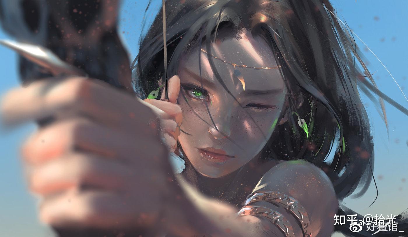 纯净异次元少女,让你的桌面不再单调_异次元小姐姐_电脑异次元壁纸