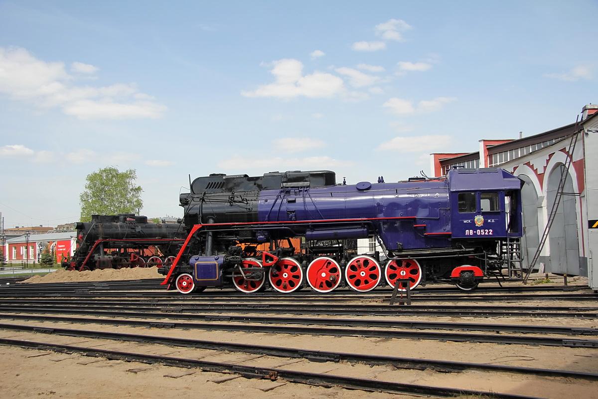 【铁道科普】从l型到lv型外加p36型——二战后苏联铁路蒸汽机车历史
