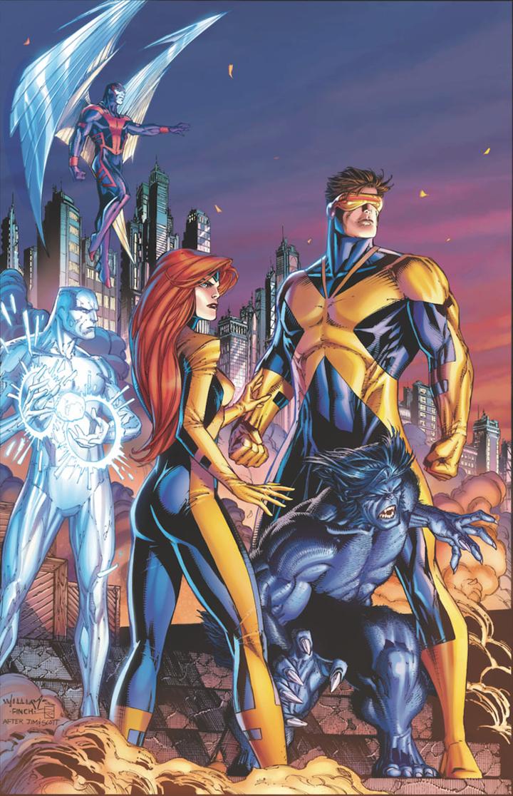 X战警 X Men 新系列x因子 X Factor 漫画变体封面公布 知乎 X战警 X Men 新系列x因子 X Factor 漫画变体封面公布 知乎
