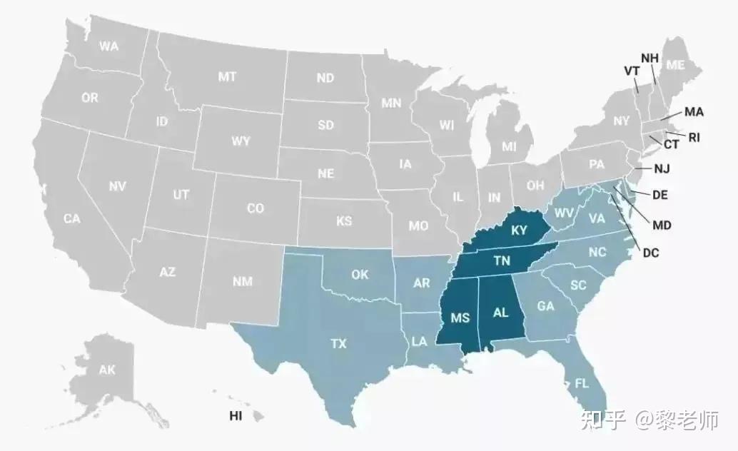 干货|美国留学:4大区域分布及概况 热门院校盘点!