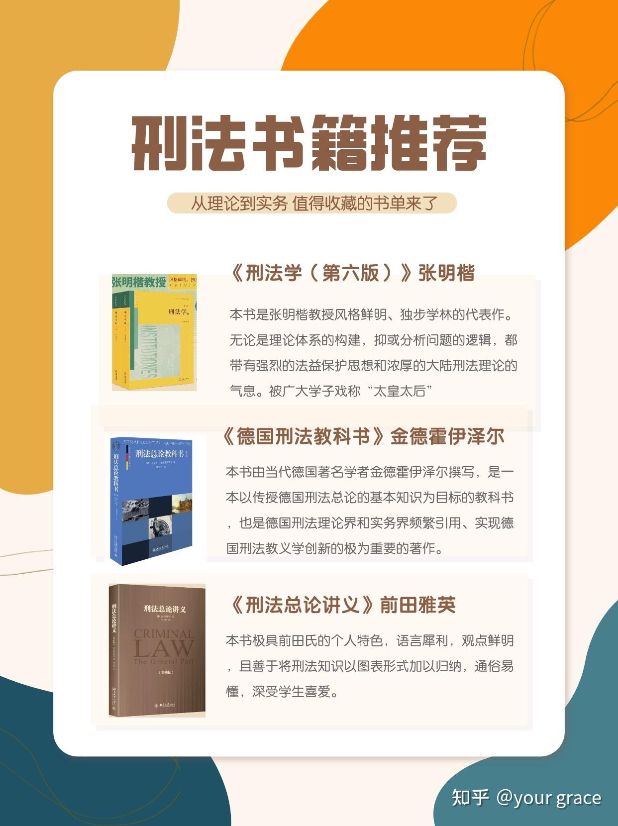 刑法书籍推荐,从理论到实务 - 知乎