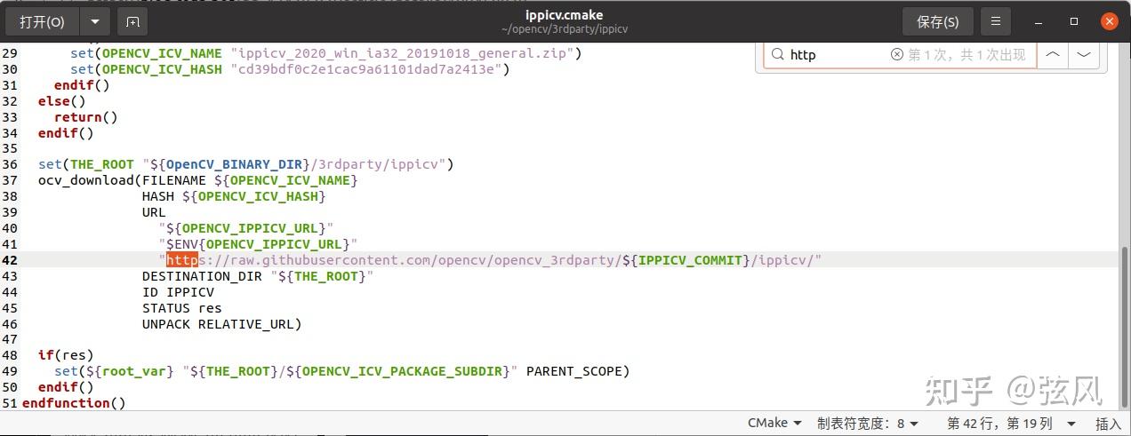 Ubuntu 20.04下搭建C++ & OpenCV 4.6.0 & cmake编译 - 知乎