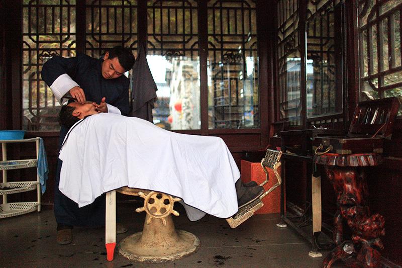 问天下头颅几许九佬十八匠之剃头匠