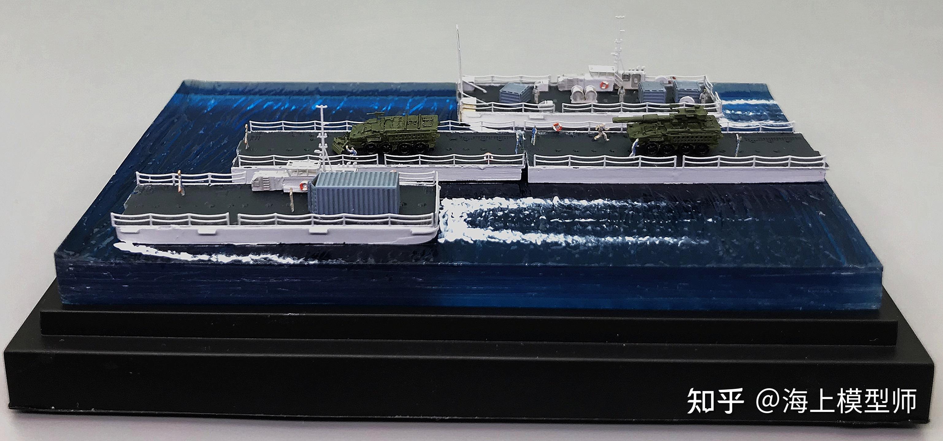 1/700 美国海军改进型驳船系统 INLS-Improved Lighterage System - 知乎