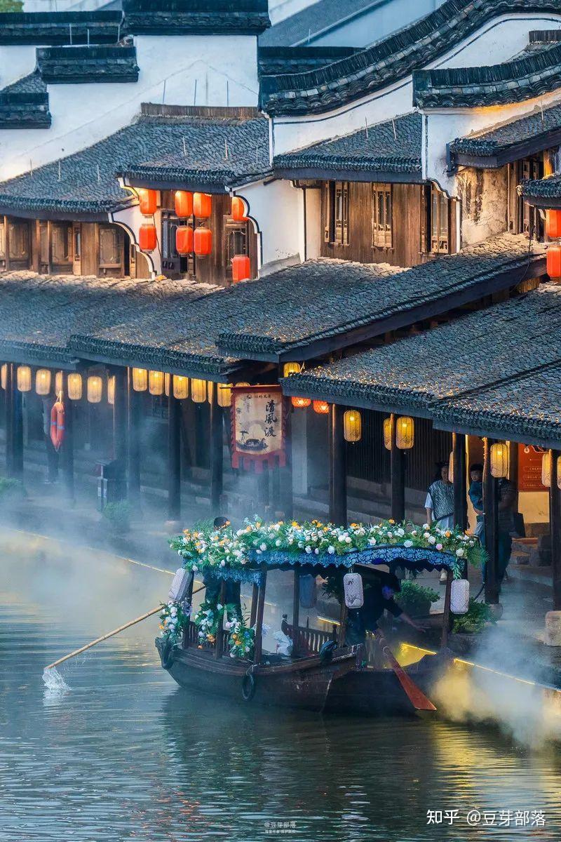 水乡梦,绿意生,江南风情就藏在这些小众古镇里! - 知乎