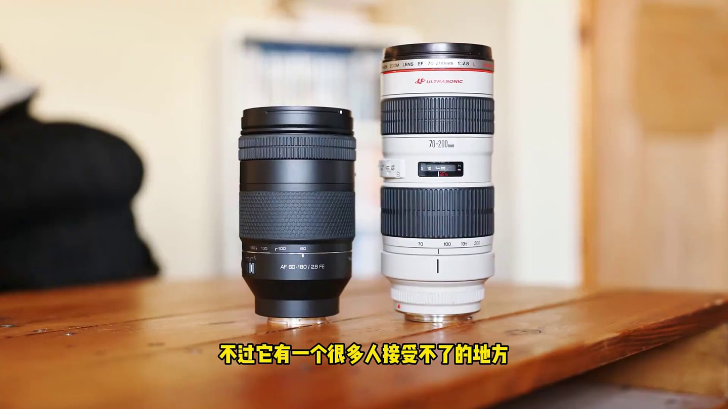 730克的F2.8长焦?三阳60-180mm到底值不值得买?
