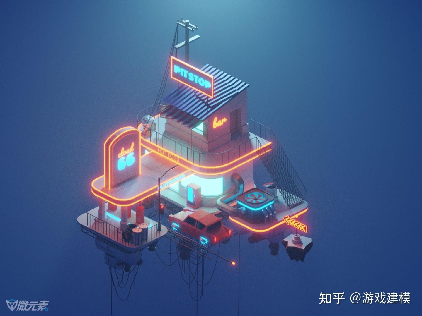 怎样入门次世代游戏建模? - 知乎