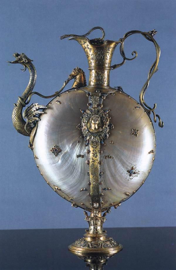 西方中世纪到近代的工艺美术金银珠宝文物21617世纪名匠杰作