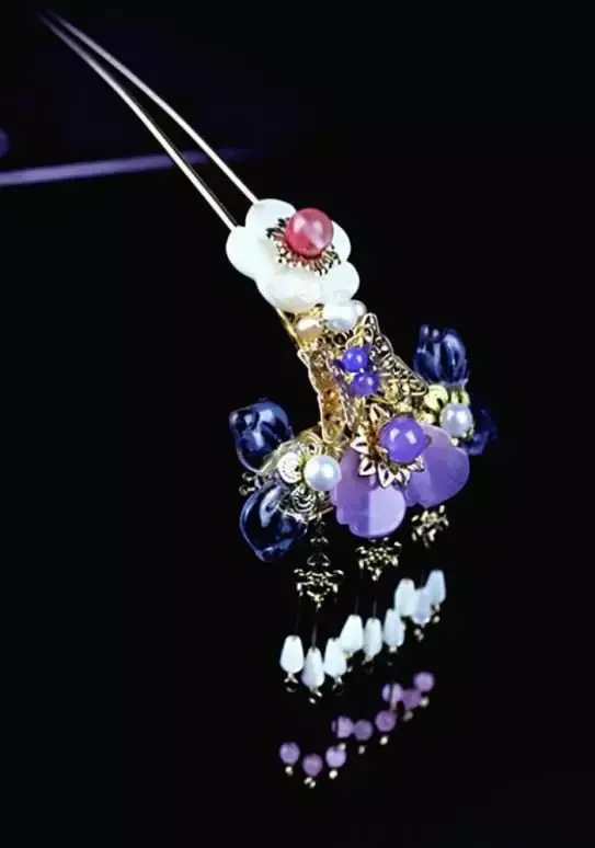 华胜璎珞步摇古代饰品名字都这么美哦