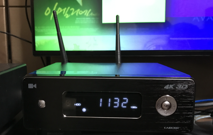 开博尔k9plus体验评测新款4k蓝光硬盘播放机功能如何