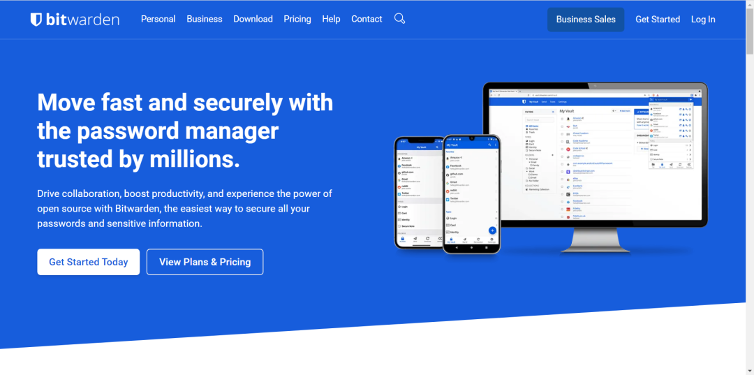 Bitwarden 
