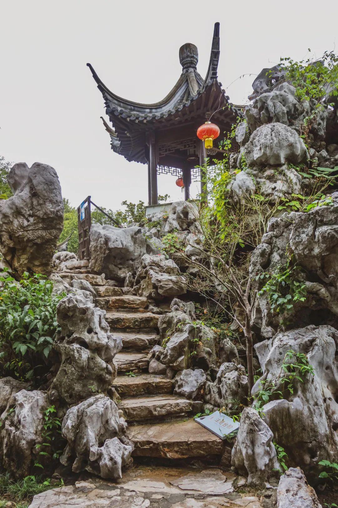 颐和园障景图片