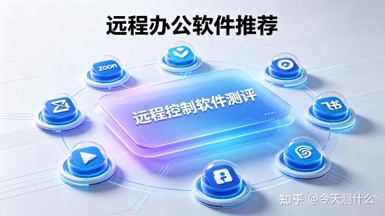 2026四款主流远控实测横评|ToDesk仅排第二，第一名出乎意料