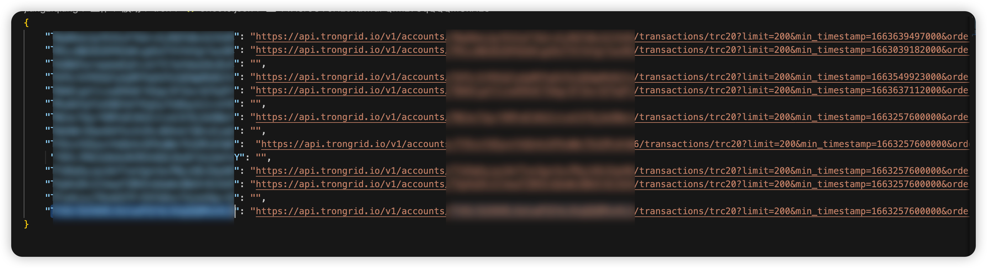 python API python api