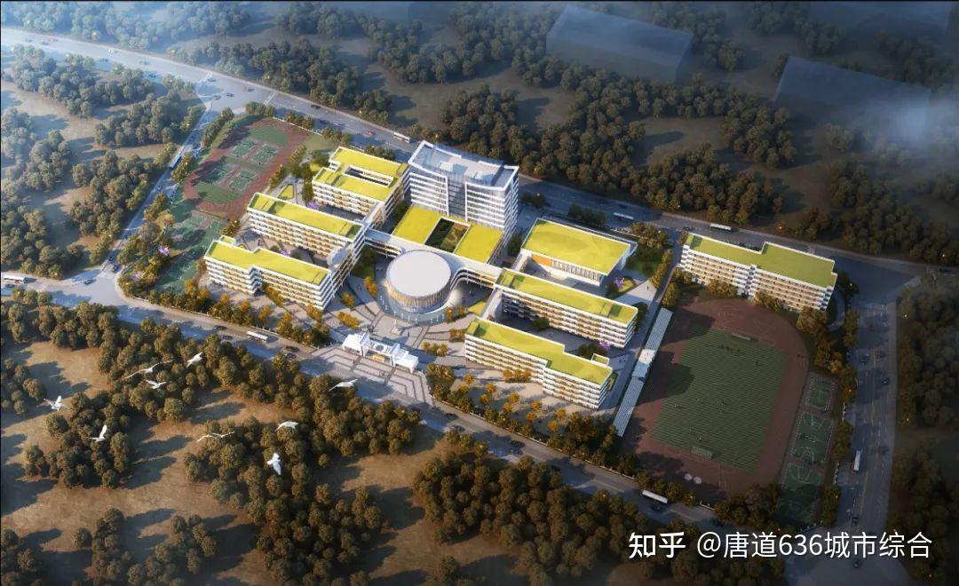 江北新区市民中心“五馆一校”进程加快,江北将迎大变局!泉州新商业强势崛起! - 知乎