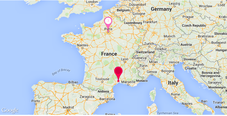 蒙彼利埃 montpellier