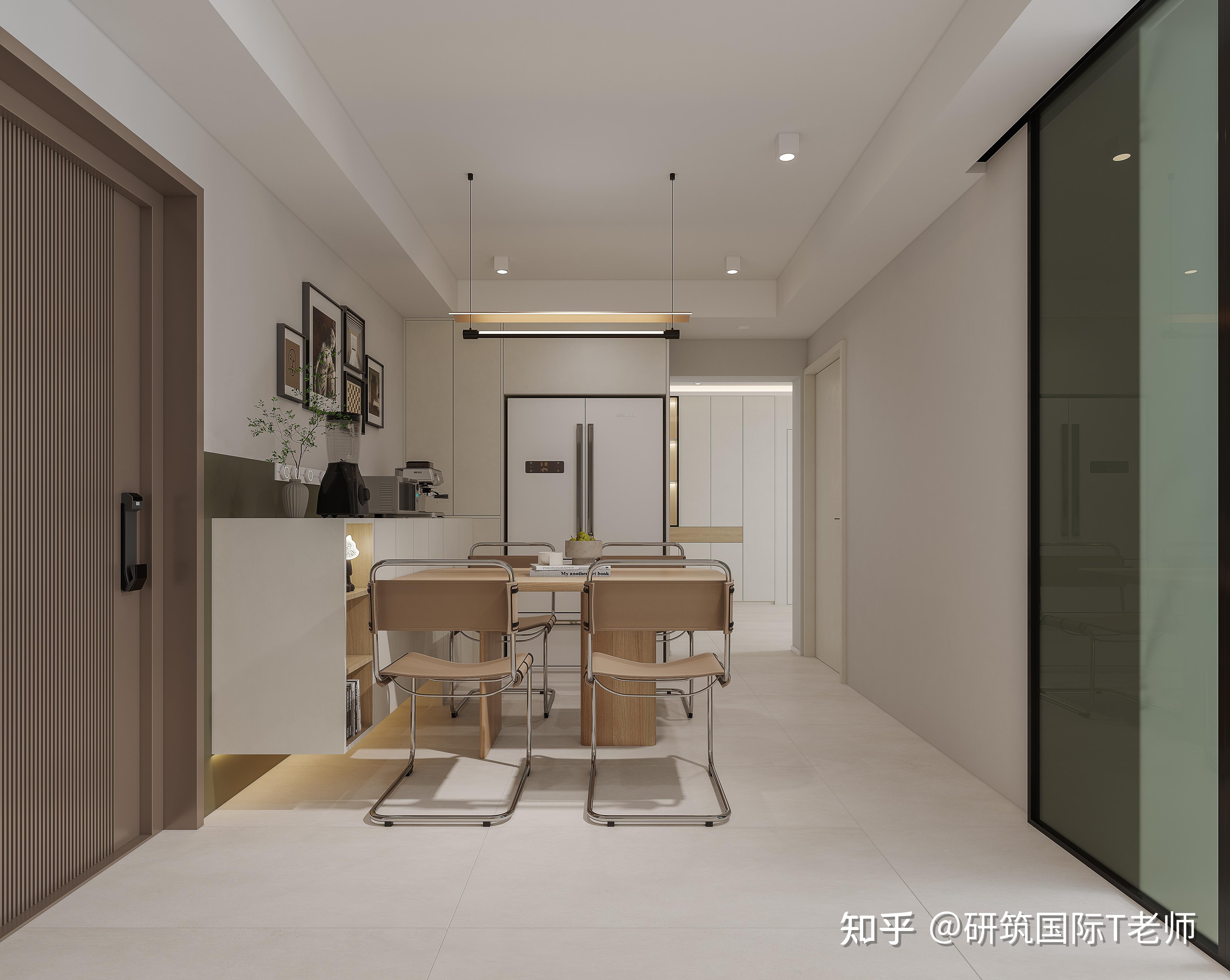 92㎡现代简约|在满足实用性的基础上增加了拼色的美观性~ - 知乎