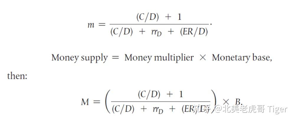初級貨幣經濟學第十四章貨幣供給與美聯儲資產負債表第三節貨幣乘數