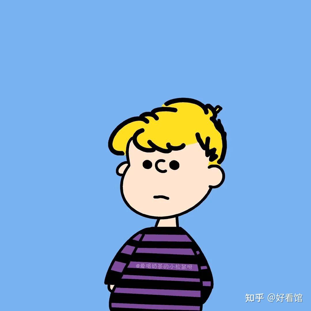 史努比头像|只有当我独处的时候 我才不感到孤独 - 知乎