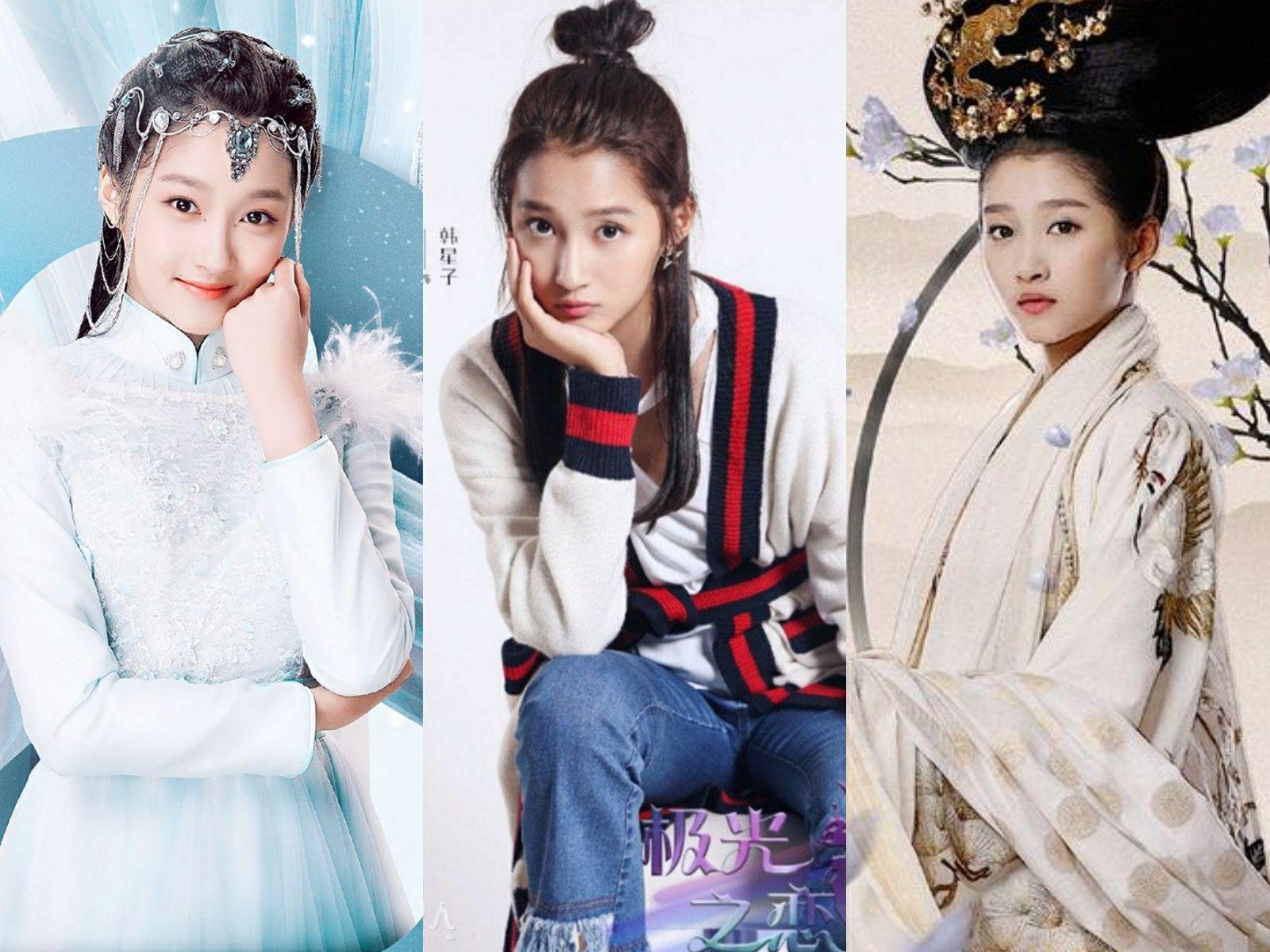 都是国民打头国民闺女关晓彤和国民弟弟刘昊然的差距究竟有多大