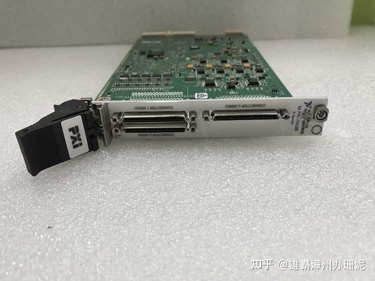 NI多功能可重构I/O模块 PXI-7852R【雄霸珊妮】PXI-8461/PXI-8186/PXI-4351/PXI-4461/PXI ...