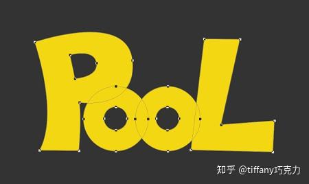 Ps文字设计教程 绘制pop风格的卡通文字效果 知乎