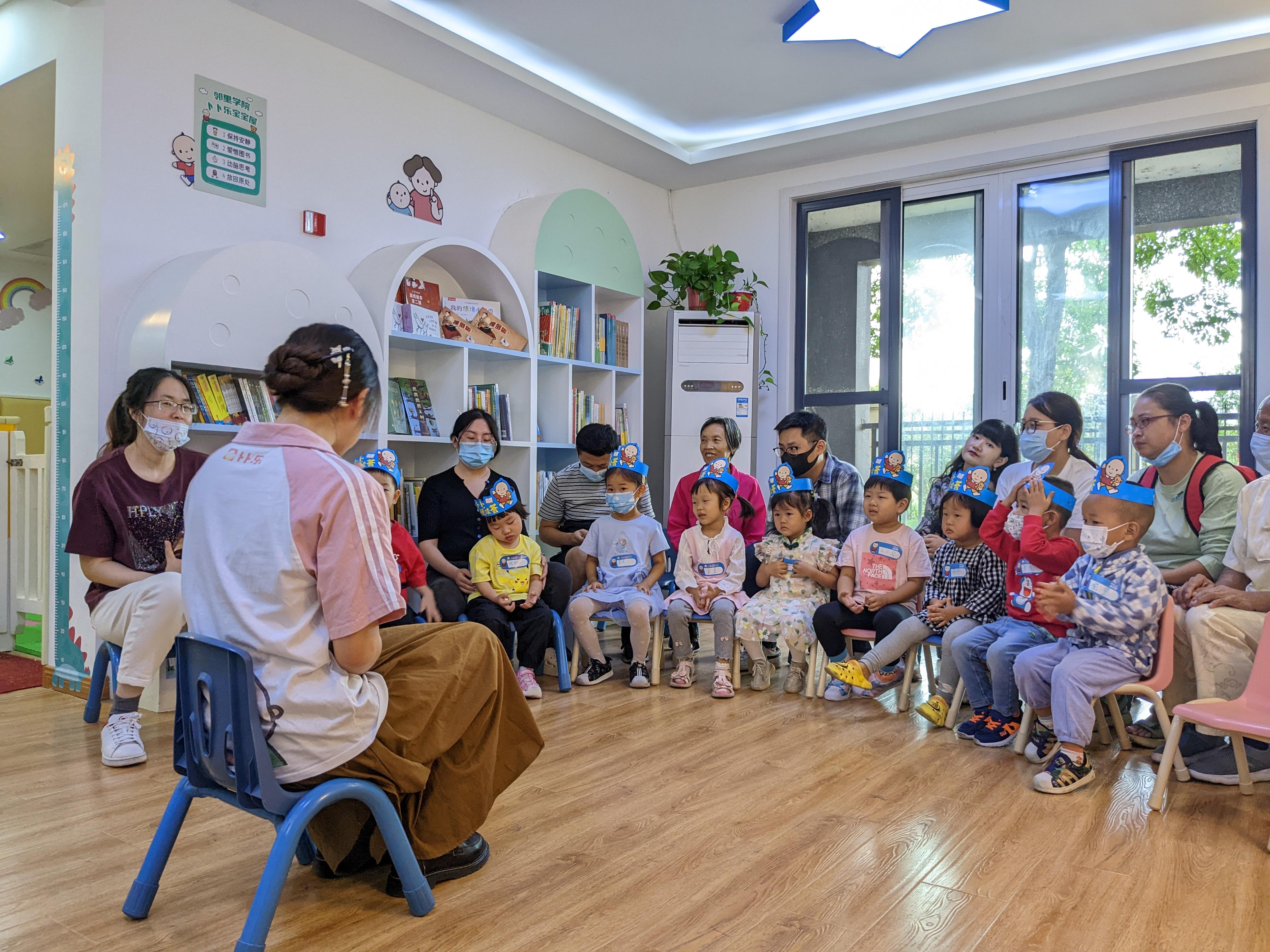 老幼共融：卜卜乐宝宝屋打造积极老龄化下的一老一幼互动平台 - 知乎