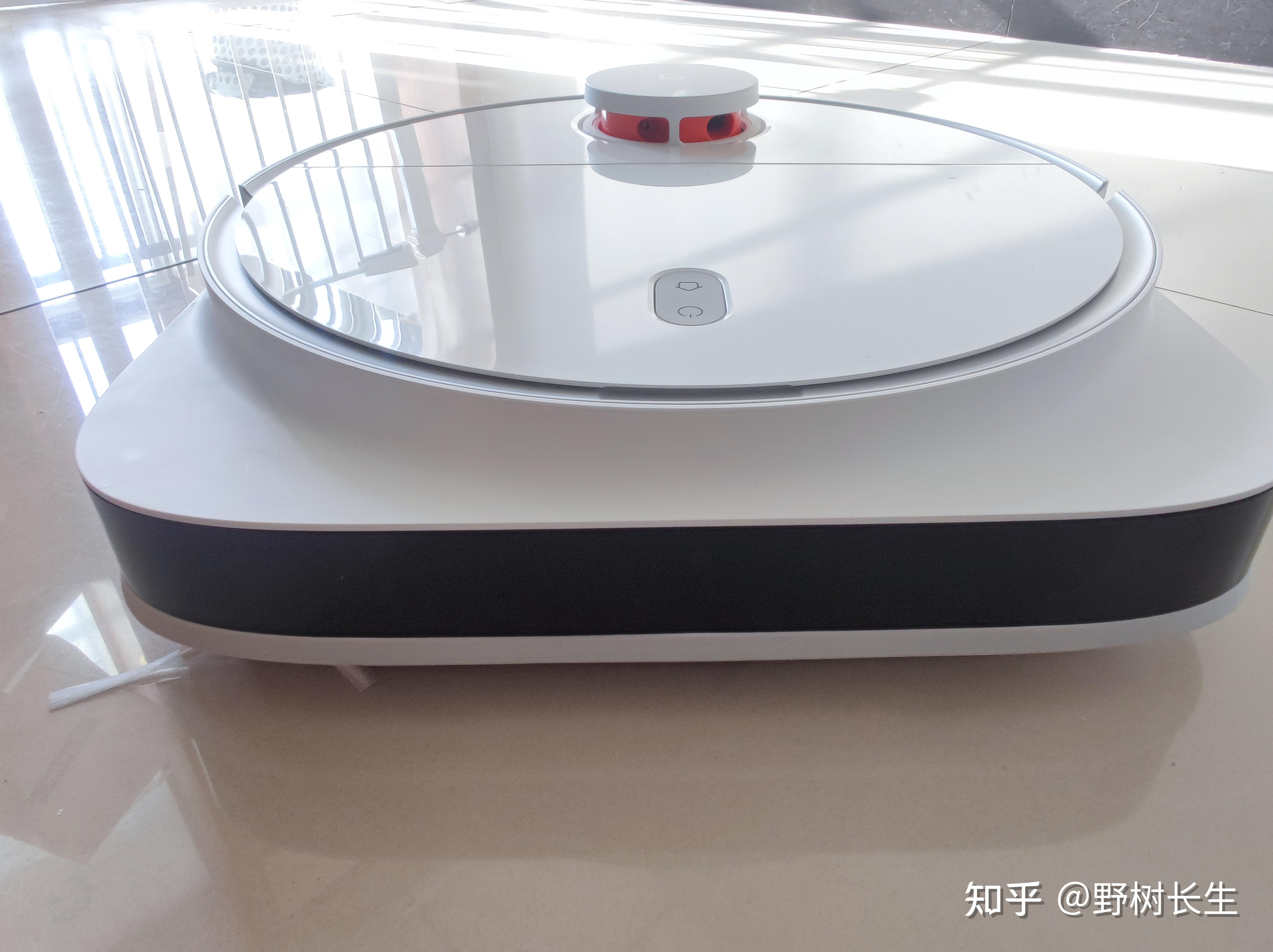 米家免洗扫拖机器人pro是最丑的小米扫地机器人,没有之一.