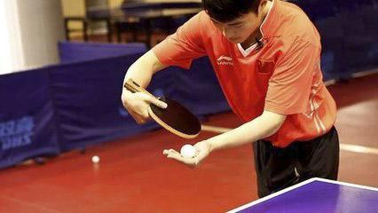 乒乓球中上旋球和下旋球怎么区分