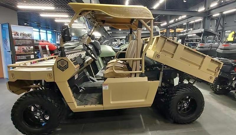 中国产的这款全地形越野车,俄军点名买了两千辆 - 知乎